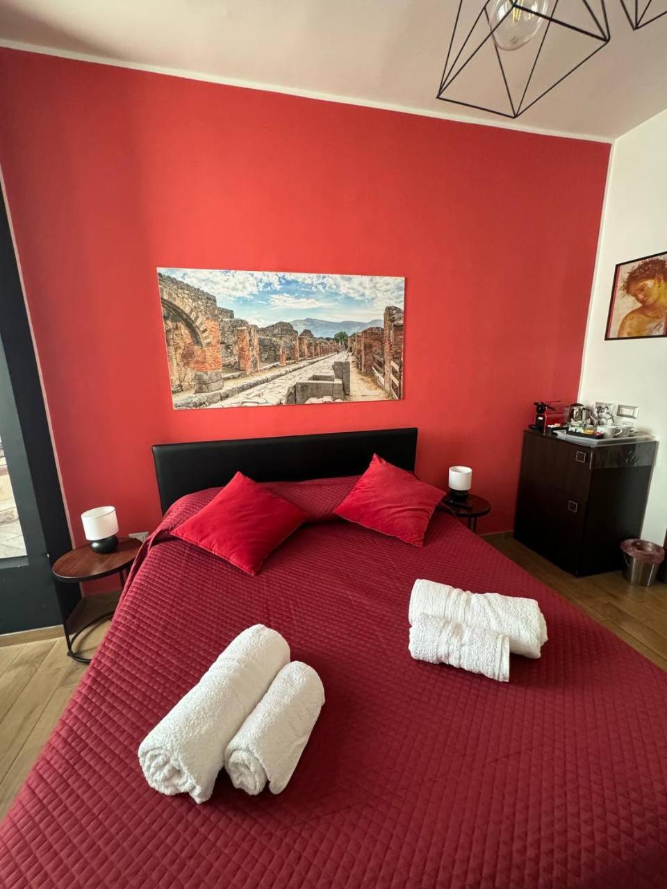Pompei Centrum Buitenkant foto