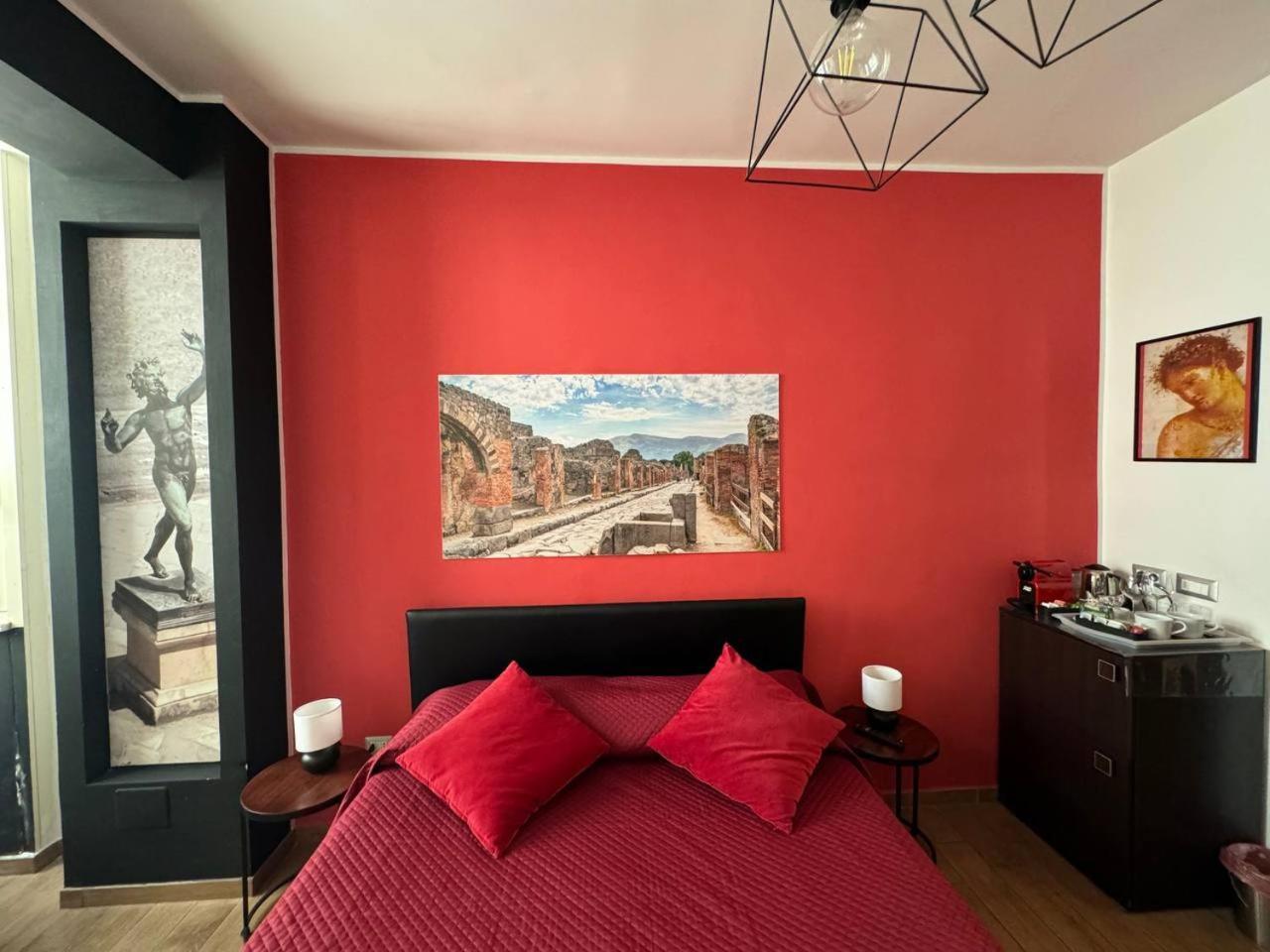 Pompei Centrum Buitenkant foto